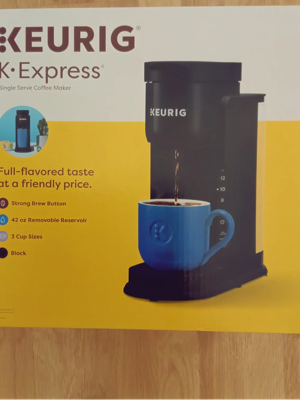 Keurig K-Express Single Serve Coffee Maker NWT - Black